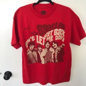 The Beatles | Graphic Band Tee Unisex Size: L